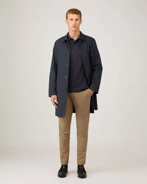 RIVIERA POLO SHIRT / NAVY (S)