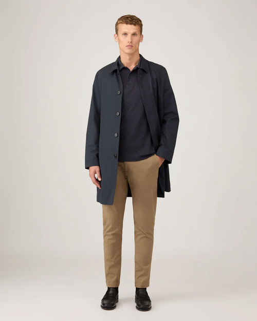 RIVIERA POLO SHIRT / NAVY