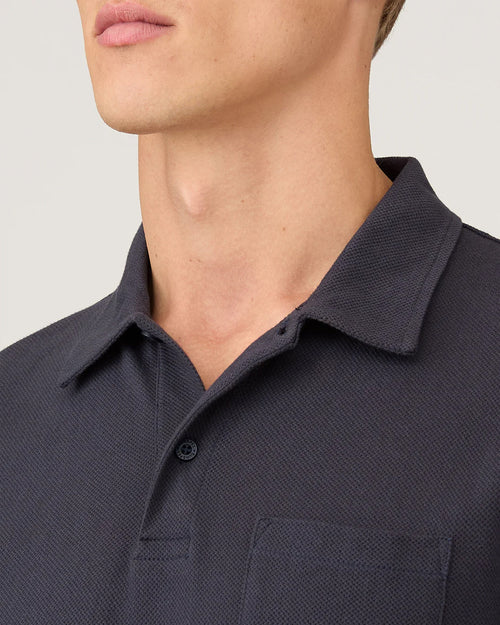 RIVIERA POLO SHIRT / NAVY