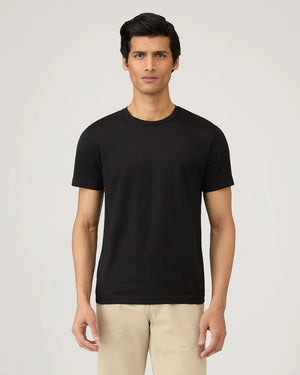 RIVIERA MIDWEIGHT T-SHIRT / BLACK