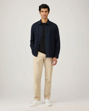 RIVIERA MIDWEIGHT T-SHIRT / BLACK