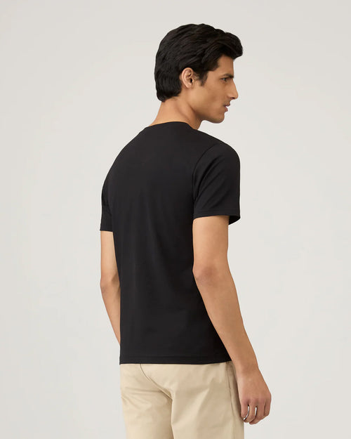 RIVIERA MIDWEIGHT T-SHIRT / BLACK