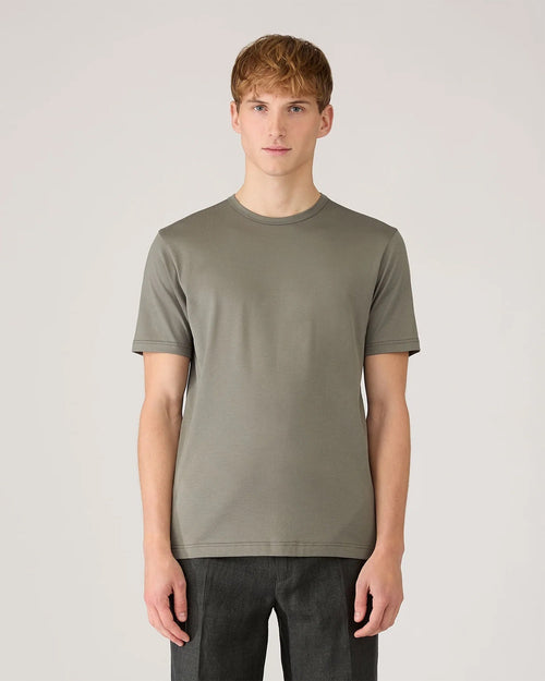 CLASSIC T-SHIRT / FOSSIL GREY