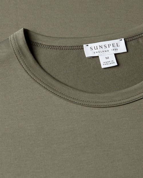 CLASSIC T-SHIRT / FOSSIL GREY