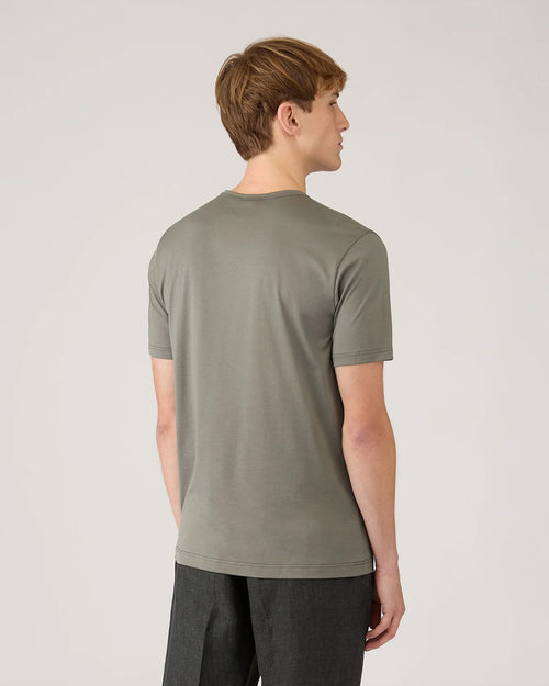 CLASSIC T-SHIRT / FOSSIL GREY