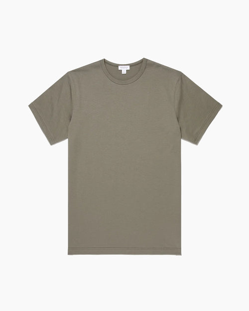 CLASSIC T-SHIRT / FOSSIL GREY
