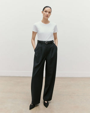 SHORT SLEEVE CLASSIC T-SHIRT / WHITE