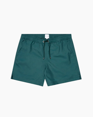 DRAWSTRING SWIM SHORTS / FOREST