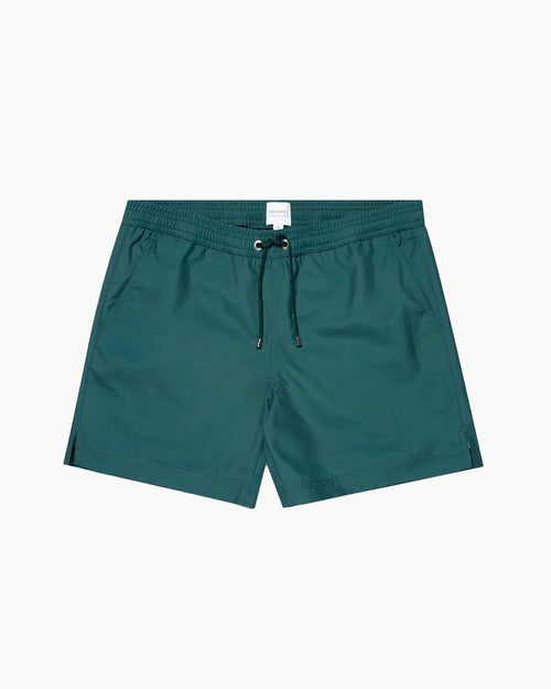 DRAWSTRING SWIM SHORTS / FOREST