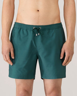 DRAWSTRING SWIM SHORTS / FOREST