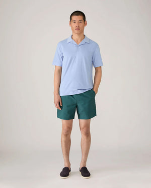 DRAWSTRING SWIM SHORTS / FOREST