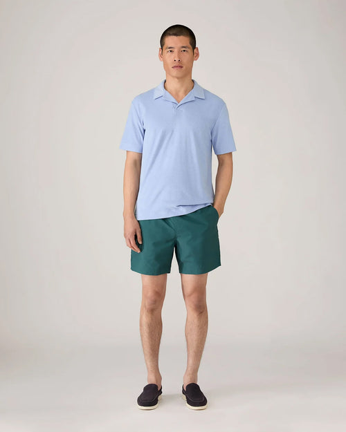DRAWSTRING SWIM SHORTS / FOREST