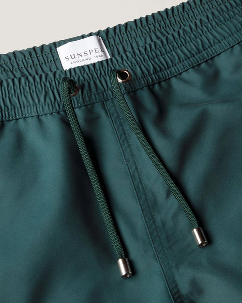 DRAWSTRING SWIM SHORTS / FOREST