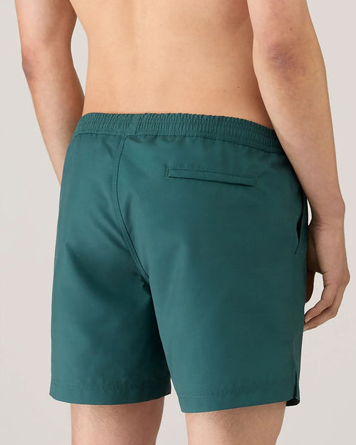 DRAWSTRING SWIM SHORTS / FOREST