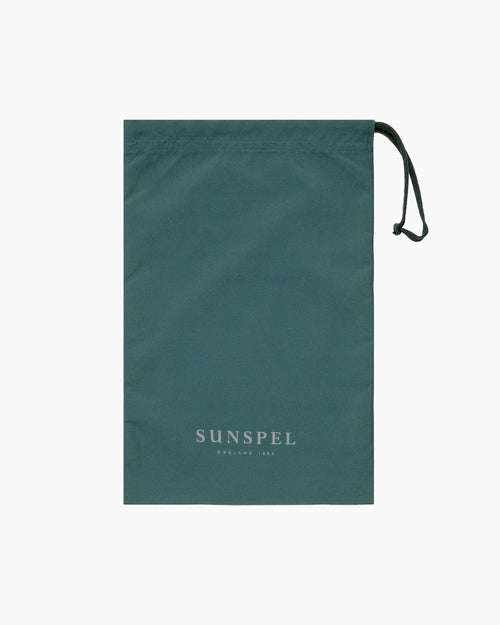 DRAWSTRING SWIM SHORTS / FOREST