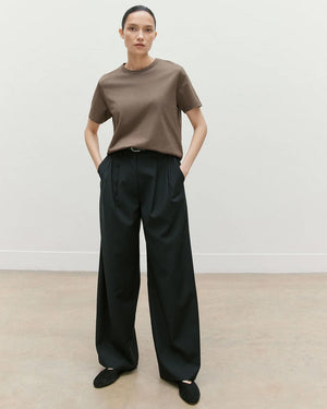 EVERYDAY T-SHIRT / DARK CEDAR
