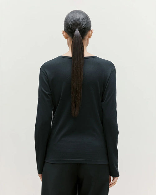 LONG SLEEVE CLASSIC T-SHIRT / BLACK