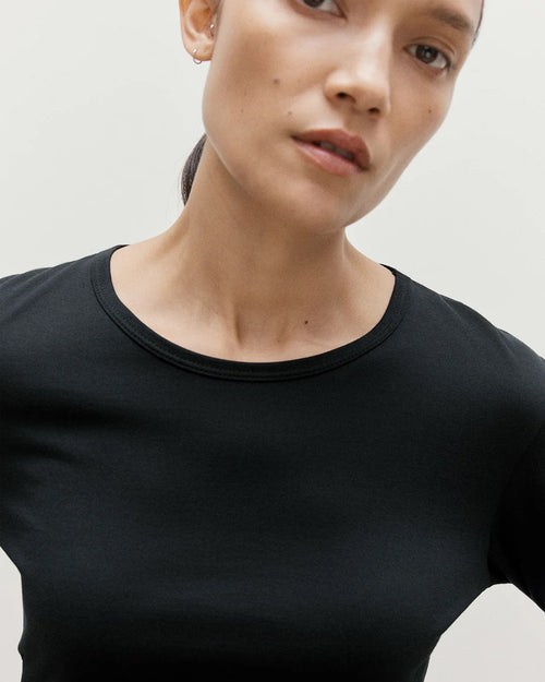 LONG SLEEVE CLASSIC T-SHIRT / BLACK