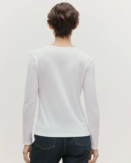 LONG SLEEVE CLASSIC T-SHIRT / WHITE