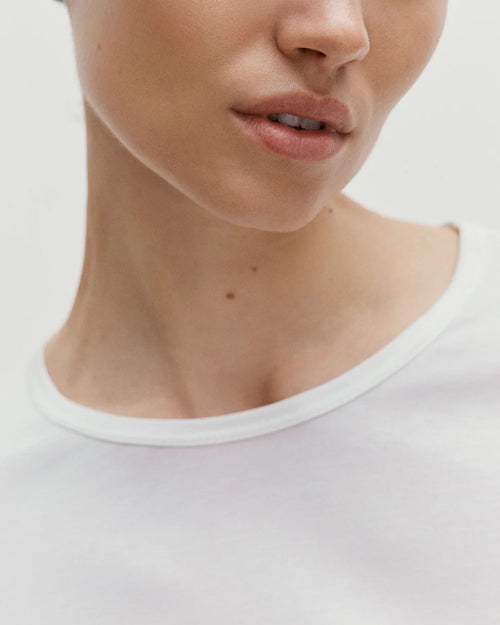 LONG SLEEVE CLASSIC T-SHIRT / WHITE