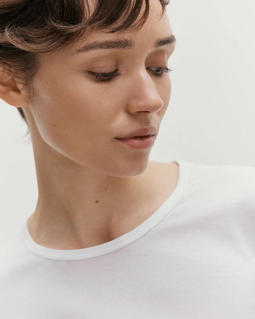 LONG SLEEVE CLASSIC T-SHIRT / WHITE