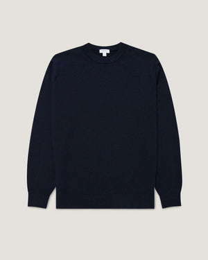 CASHMERE CREW / NAVY