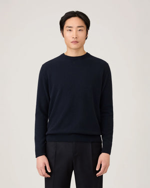 CASHMERE CREW / NAVY