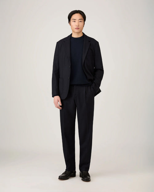 CASHMERE CREW / NAVY