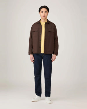 CLASSIC CREW NECK T-SHIRT / DUSTY YELLOW