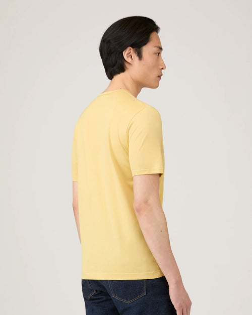 CLASSIC CREW NECK T-SHIRT / DUSTY YELLOW
