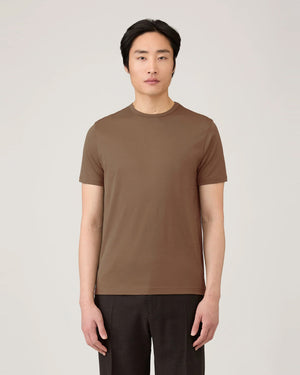 CLASSIC CREW NECK T-SHIRT / BARK