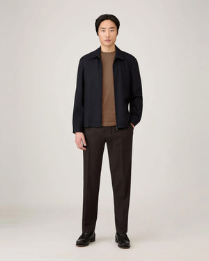 CLASSIC CREW NECK T-SHIRT / BARK