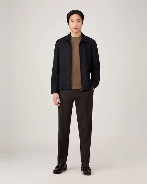 CLASSIC CREW NECK T-SHIRT / BARK