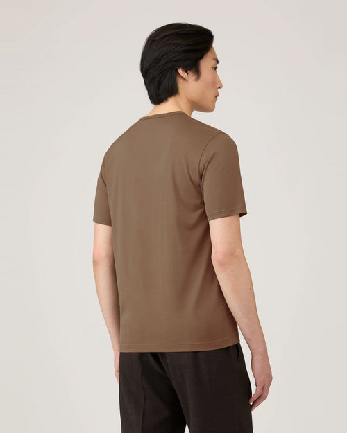 CLASSIC CREW NECK T-SHIRT / BARK