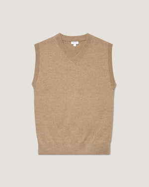 LAMBSWOOL VEST / SANDSTONE24