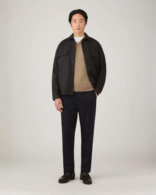 LAMBSWOOL VEST / SANDSTONE24