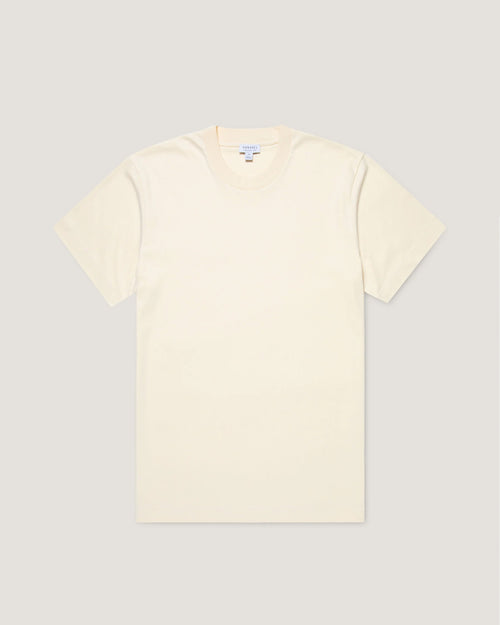 RELAXED FIT HEAVYWEIGHT T‑SHIRT / UNDYED