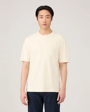 RELAXED FIT HEAVYWEIGHT T‑SHIRT / UNDYED