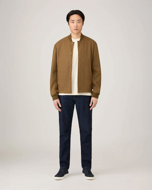 RELAXED FIT HEAVYWEIGHT T‑SHIRT / UNDYED