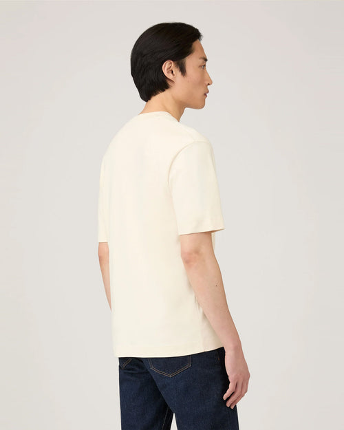 RELAXED FIT HEAVYWEIGHT T‑SHIRT / UNDYED
