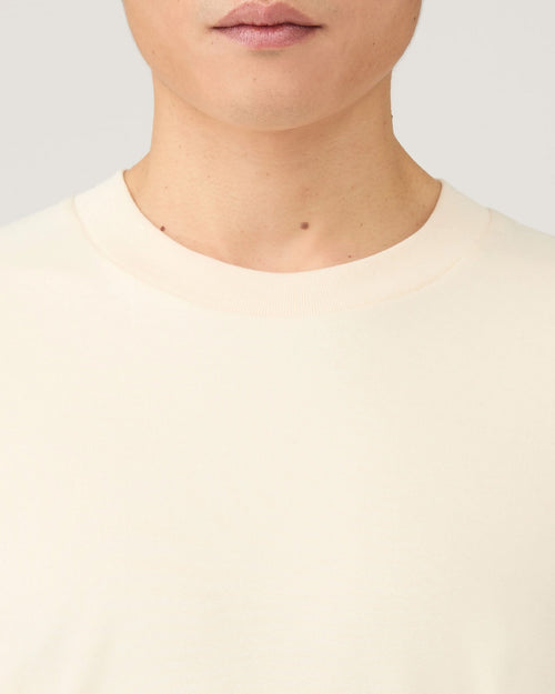 RELAXED FIT HEAVYWEIGHT T‑SHIRT / UNDYED