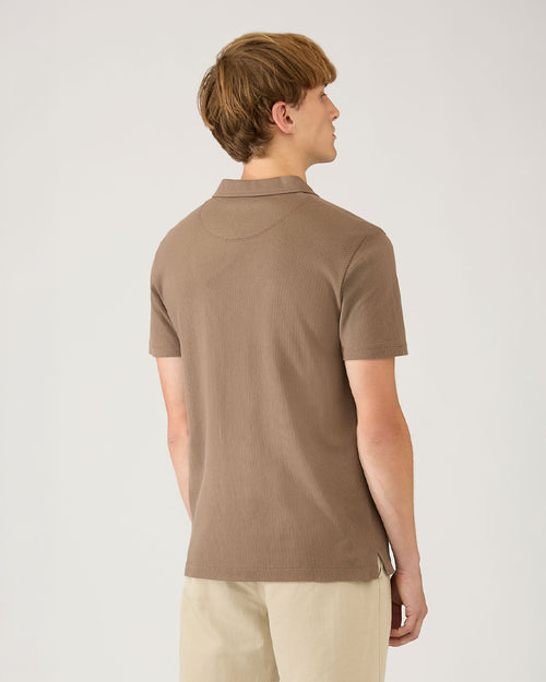 RIVIERA POLO SHIRT / DARK CEDAR