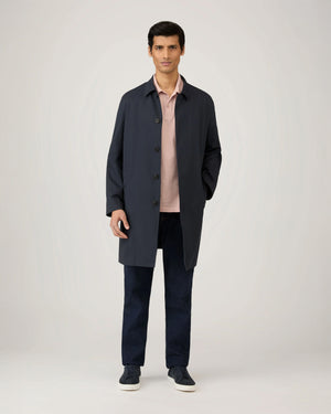 RIVIERA POLO SHIRT / PALE PINK