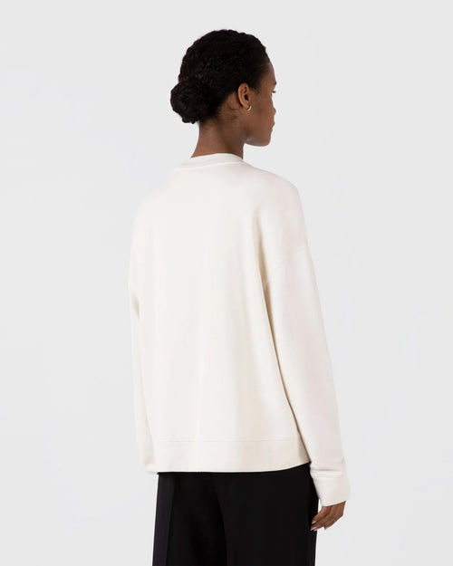 WMN'S LOOPBACK SWEATSHIRT / UNDYED