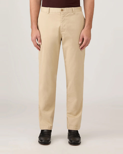 REGULAR FIT CHINO / LIGHT STONE