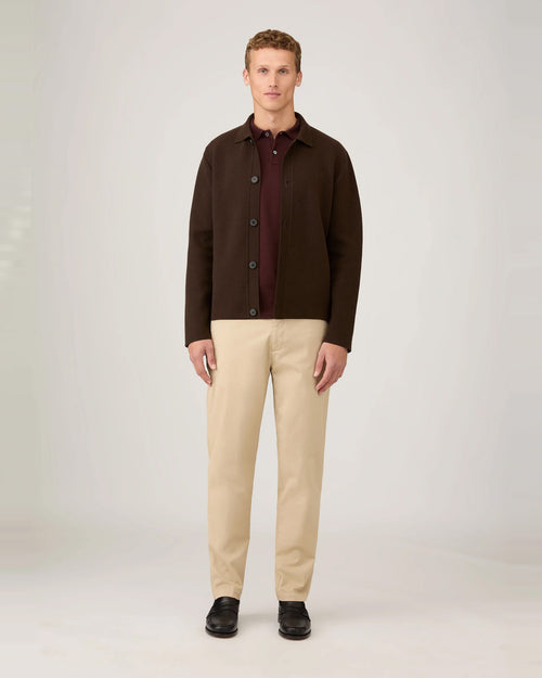 REGULAR FIT CHINO / LIGHT STONE