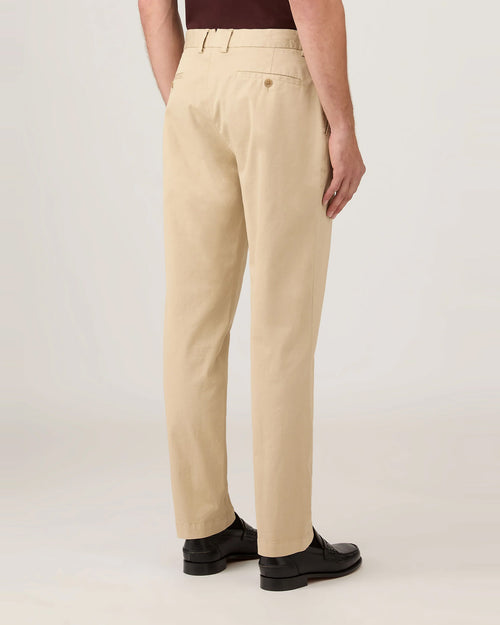 REGULAR FIT CHINO / LIGHT STONE