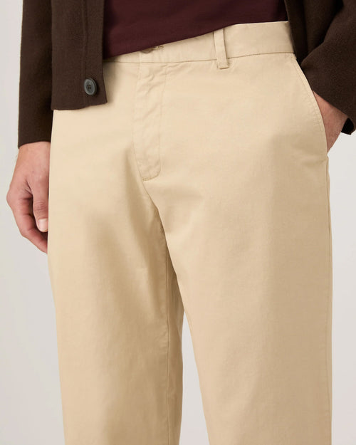 REGULAR FIT CHINO / LIGHT STONE
