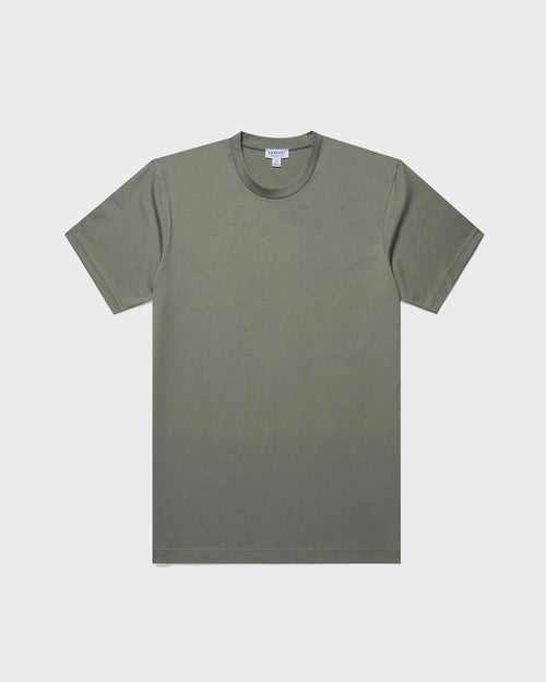 RIVIERA MIDWEIGHT T-SHIRT / DUSK GREEN