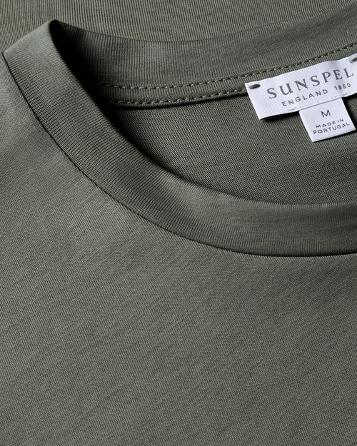 RIVIERA MIDWEIGHT T-SHIRT / DUSK GREEN